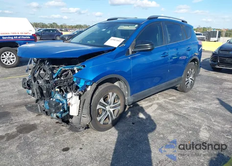 2018 Toyota Rav4 Le из США, поврежденный, VIN JTMZFREV9JJ15599